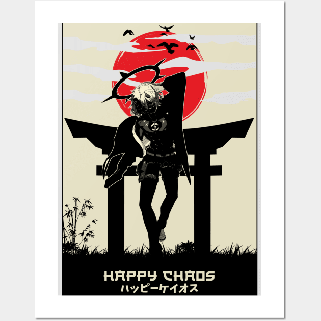 Chaos - Guilty gear Wall Art by NekerArt